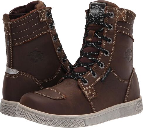 HARLEY-DAVIDSON FOOTWEAR Men's Steinman Hi Motorcycle Boot in Kuwait