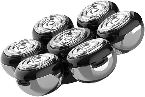7D Electric Head Shaver Replacement Blades, Head Replacment Razors for Bald Men in Kuwait
