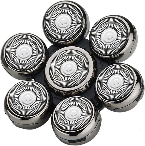 7D Electric Head Shaver Replacement Blades, Head Replacment Razors for Bald Men in Kuwait