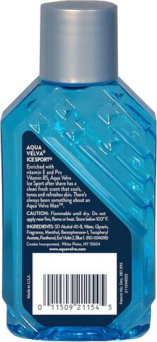 Aqua Velva Ice Sport Cooling After Shave - 3.5 oz,Pack Of 5 in Saudi Arabia