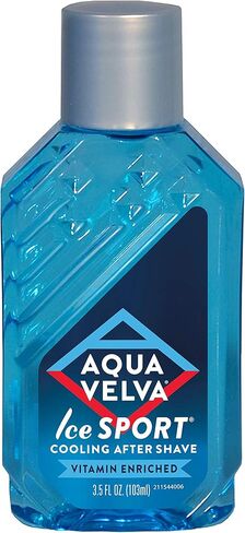 Aqua Velva Ice Sport Cooling After Shave - 3.5 oz,Pack Of 5 in Saudi Arabia