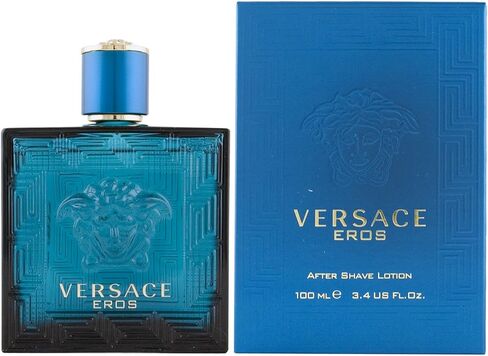 Versace Versace Eros After Shave for Men 3.4 Ounce / 100 Ml, 3.4 Fl Ounce in Saudi Arabia