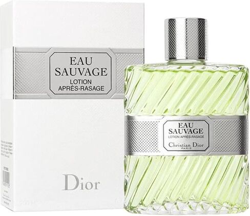 Eau Sauvage By Christian Dior For Men. Aftershave 3.4 Oz / 100 Ml. in Saudi Arabia