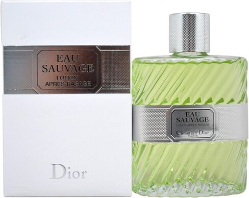 Eau Sauvage By Christian Dior For Men. Aftershave 3.4 Oz / 100 Ml. in Saudi Arabia