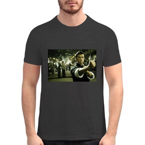Harding Industries Donnie Yen - Men's Soft Graphic T-Shirt PDI #PIDP97704 in Saudi Arabia