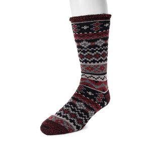 جوارب MUK LUKS الرجالية المقاومة للحرارة من Muk Luks® زوج واحد من الجوارب العازلة للحرارة للرجال in Kuwait