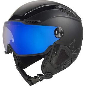 "Boll " bollé V-Line 32081 Black Matte - Photochromic Blue Mirror Lens Cat 1-2 S 52-55Cm, Multi, one Size in Saudi Arabia