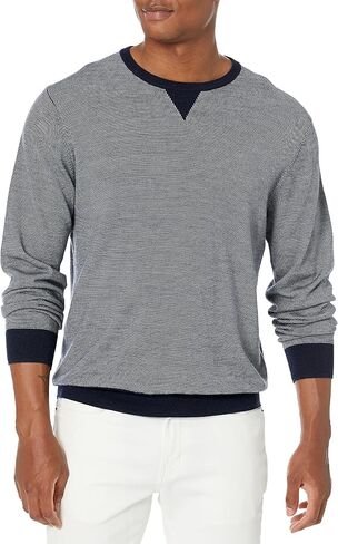 Goodthreads Men's Lightweight Merino Wool Crewneck Sweater in Saudi Arabia
