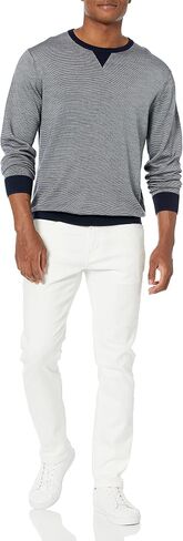 Goodthreads Men's Lightweight Merino Wool Crewneck Sweater in Saudi Arabia
