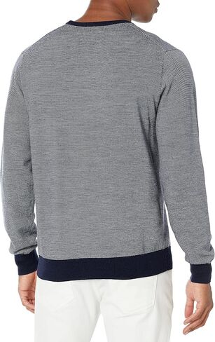 Goodthreads Men's Lightweight Merino Wool Crewneck Sweater in Saudi Arabia