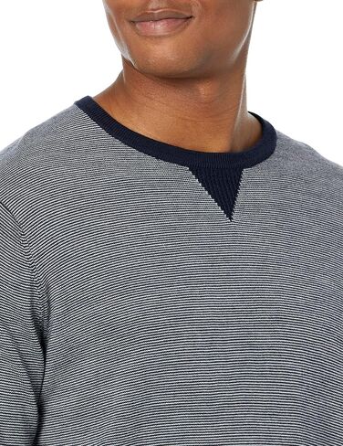 Goodthreads Men's Lightweight Merino Wool Crewneck Sweater in Saudi Arabia