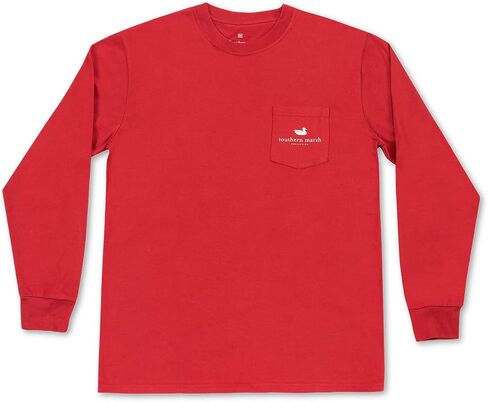 Southern Marsh Altitude Tee - Tent - Long Sleeve in Saudi Arabia