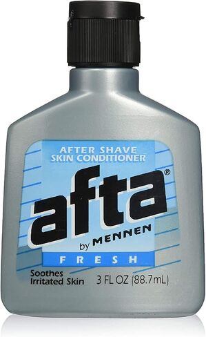 Mennen Afta After Shave Skin Conditioner, Fresh, 3 Fl Oz in Saudi Arabia