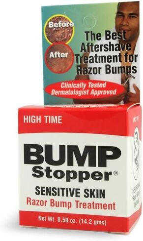 High Time Bump Stopper Sensitive Skin 0.5 Ounce Treatment (14ml) (2 Pack) in Saudi Arabia