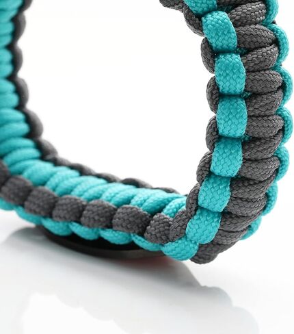 Paracord Medical Alert Bracelet for Men Women | Medical ID Bracelet for Women | Stainless Steel Medical Bracelet with Black Side Release Buckles | 7 Size Type - 6.0/6.5/7.0/7.5/8.0/8.5/9.0 Inches in Saudi Arabia