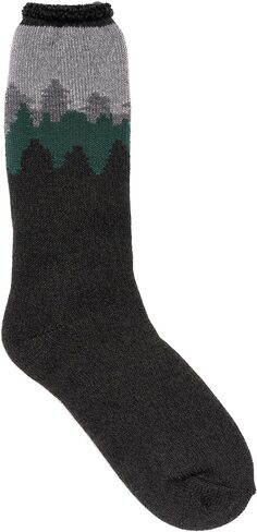 جوارب MUK LUKS الرجالية المقاومة للحرارة من Muk Luks® زوج واحد من الجوارب العازلة للحرارة للرجال in Kuwait
