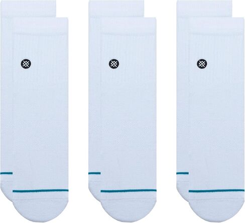 Stance Icon Quarter Socks [3 Pack] in Kuwait