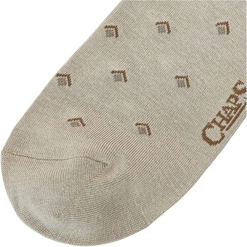 Chaps Men's Assorted Soft Dress Crew Socks With Argyle Fashion Patterns (3 Pack) in Saudi Arabia