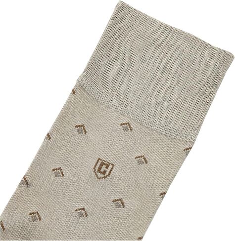 Chaps Men's Assorted Soft Dress Crew Socks With Argyle Fashion Patterns (3 Pack) in Saudi Arabia