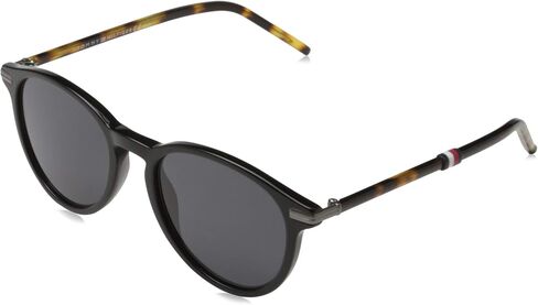 Tommy Hilfiger Men's Retro Pilot Sunglasses in Saudi Arabia