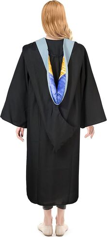 Herrenbek Master Graduation Hood Unisex Deluxe Academic Hood in Kuwait