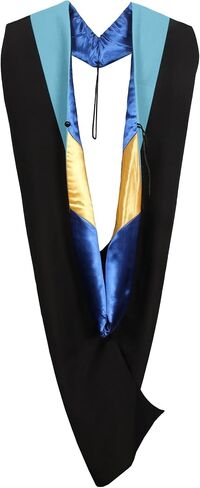 Herrenbek Master Graduation Hood Unisex Deluxe Academic Hood in Kuwait