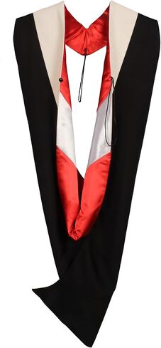 Herrenbek Master Graduation Hood Unisex Deluxe Academic Hood in Kuwait