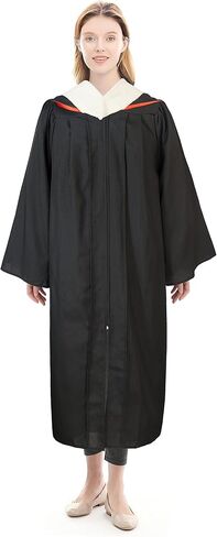 Herrenbek Master Graduation Hood Unisex Deluxe Academic Hood in Kuwait