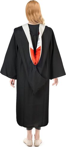 Herrenbek Master Graduation Hood Unisex Deluxe Academic Hood in Kuwait