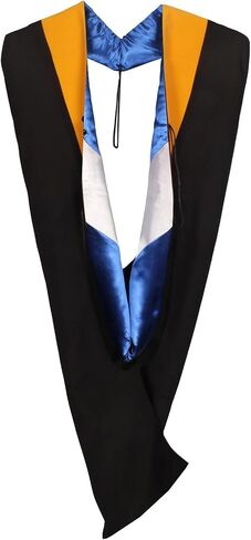Herrenbek Master Graduation Hood Unisex Deluxe Academic Hood in Kuwait