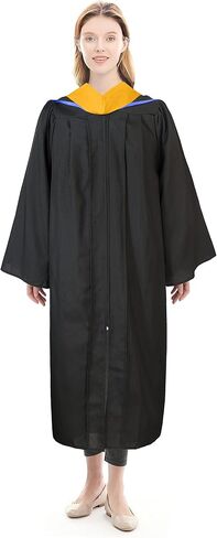 Herrenbek Master Graduation Hood Unisex Deluxe Academic Hood in Kuwait
