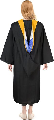 Herrenbek Master Graduation Hood Unisex Deluxe Academic Hood in Kuwait