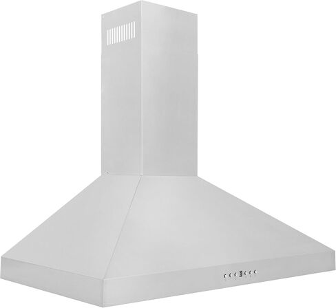 ZLINE 48 in. Convertible Vent Wall Mount Range Hood in Stainless Steel (KL3-48) in Saudi Arabia