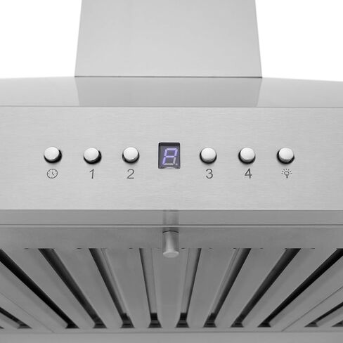 ZLINE 48 in. Convertible Vent Wall Mount Range Hood in Stainless Steel (KL3-48) in Saudi Arabia