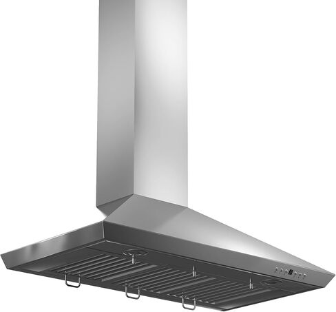 ZLINE 48 in. Convertible Vent Wall Mount Range Hood in Stainless Steel (KL3-48) in Kuwait
