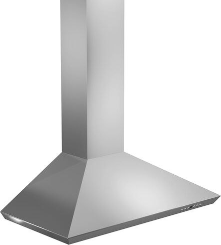 ZLINE 48 in. Convertible Vent Wall Mount Range Hood in Stainless Steel (KL3-48) in Kuwait