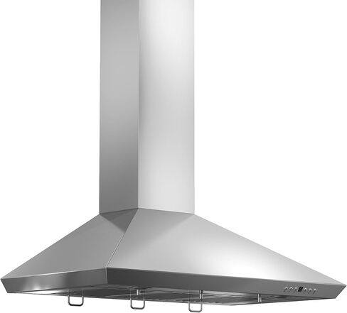 ZLINE 48 in. Convertible Vent Wall Mount Range Hood in Stainless Steel (KL3-48) in Kuwait