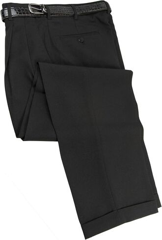 Bocaccio Mens Pleated Dress Pants in Saudi Arabia