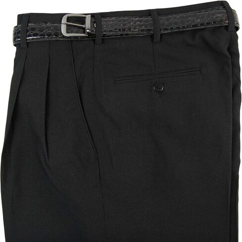 Bocaccio Mens Pleated Dress Pants in Saudi Arabia