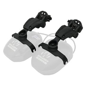 HEARFALCOM Tactical Helmet ARC Rail Adapter Accessories - Compatible with Walker's Razor Earmuffs in Saudi Arabia