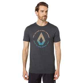 تي شيرت Volcom الرجالي ذو الأكمام القصيرة المنقط in Kuwait