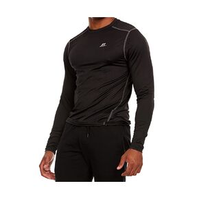Russell Athletic Men's Fitted Long Sleeve Performance T-Shirt in Saudi Arabia