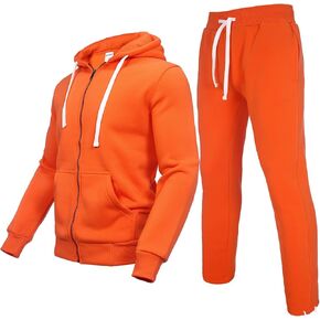 R RAMBLER 1985 Mens Sweatsuits 2 Piece Casual Athletic Long Sleeve Tracksuit Set Jogging Suit for Running,Exercise,Traning in Kuwait