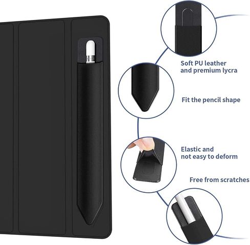 BoxWave Stylus Pouch Compatible with Whirlpool 30" Built-in Double Electric Convection Wall Oven - Stainless Steel - Stylus PortaPouch, Stylus Holder Carrier Portable Self-Adhesive in Saudi Arabia