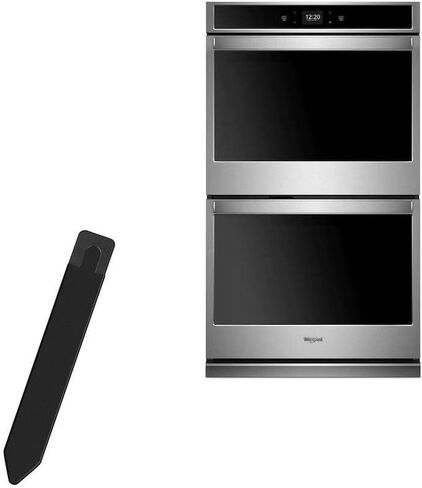 BoxWave Stylus Pouch Compatible with Whirlpool - 27" Built-in Double Electric Convection Wall Oven - Stainless Steel - Stylus PortaPouch, Stylus Holder Carrier Portable Self-Adhesive in Saudi Arabia