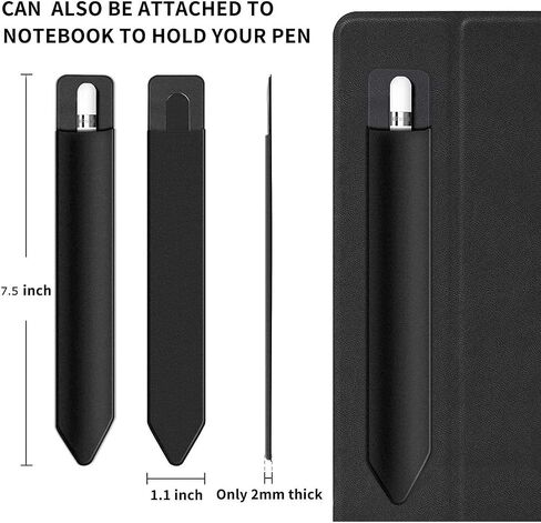 BoxWave Stylus Pouch Compatible with Whirlpool - 27" Built-in Double Electric Convection Wall Oven - Stainless Steel - Stylus PortaPouch, Stylus Holder Carrier Portable Self-Adhesive in Saudi Arabia