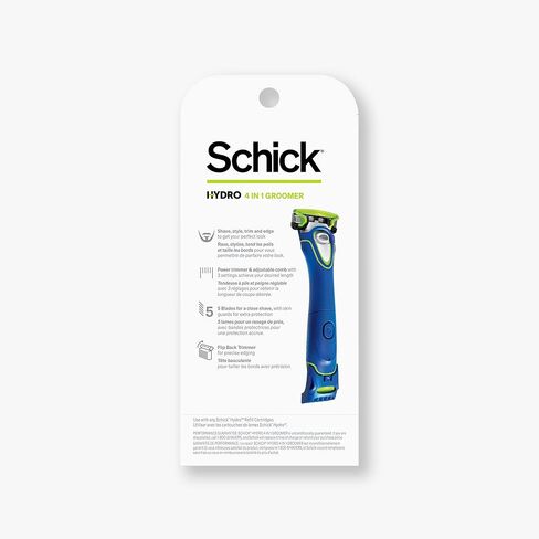 Schick Hydro 5 Men's Styling Razor with Body Groomer and Beard Trimmer in Saudi Arabia