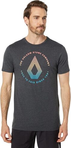 تي شيرت Volcom الرجالي ذو الأكمام القصيرة المنقط in Kuwait