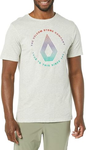 Volcom Men's Horizon Short Sleeve Heather Tee in Saudi Arabia
