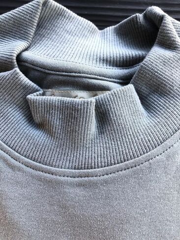 Good Life 100% Cotton Mock Turtleneck Shirt Short Sleeved Pre-Shrunk 4 Colors in Kuwait